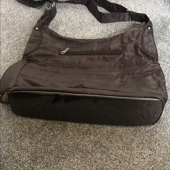 large brown lug purse - Picture 2 of 5